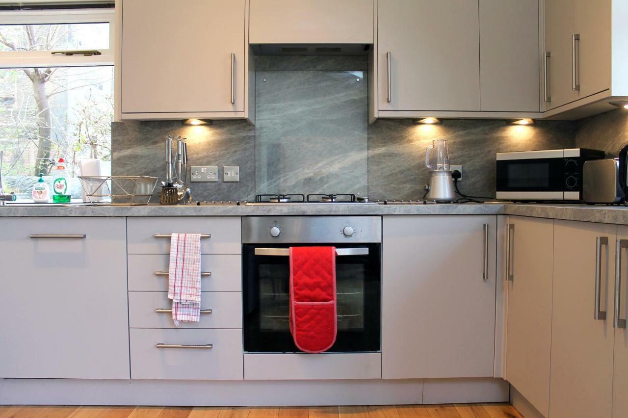 Appartement Silver Lining - Gilmore House With Parking & Garden